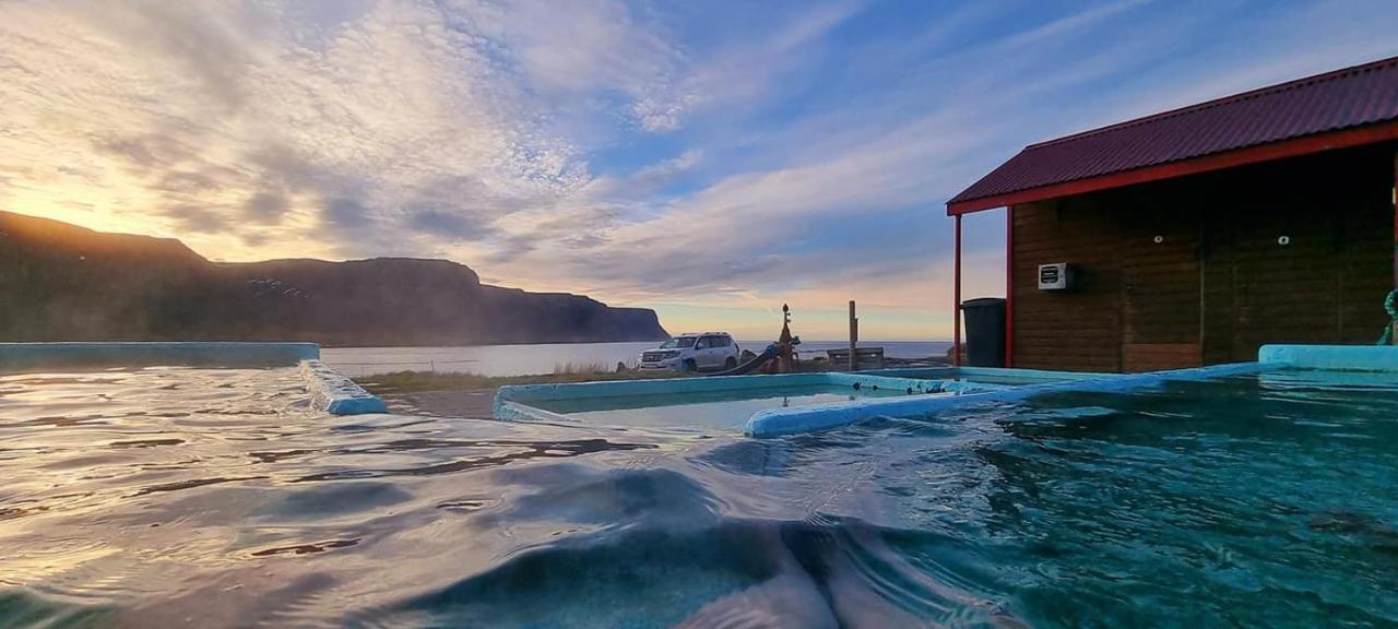 Dixon Cabin Nr. 4 / Dixon Sumarhus Nr. 4 Talknafirthi Villa Talknafjordur ภายนอก รูปภาพ