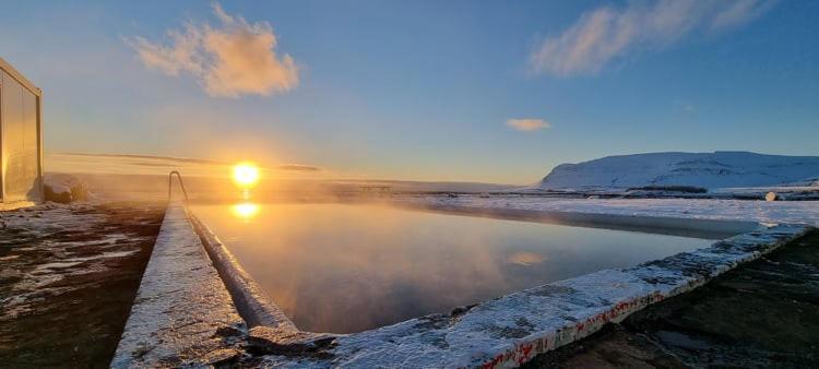 Dixon Cabin Nr. 4 / Dixon Sumarhus Nr. 4 Talknafirthi Villa Talknafjordur ภายนอก รูปภาพ