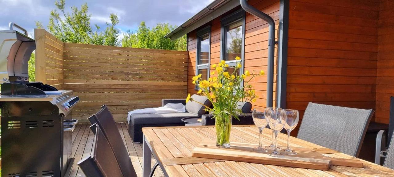 Dixon Cabin Nr. 4 / Dixon Sumarhus Nr. 4 Talknafirthi Villa Talknafjordur ภายนอก รูปภาพ