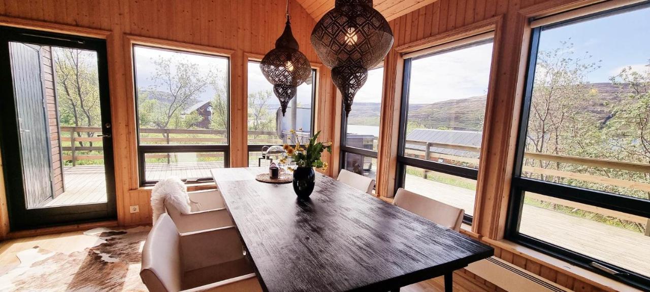 Dixon Cabin Nr. 4 / Dixon Sumarhus Nr. 4 Talknafirthi Villa Talknafjordur ภายนอก รูปภาพ