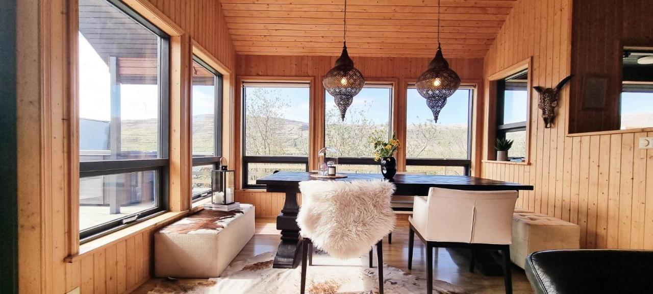 Dixon Cabin Nr. 4 / Dixon Sumarhus Nr. 4 Talknafirthi Villa Talknafjordur ภายนอก รูปภาพ
