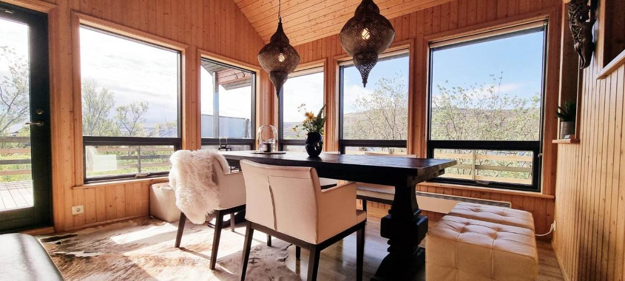 Dixon Cabin Nr. 4 / Dixon Sumarhus Nr. 4 Talknafirthi Villa Talknafjordur ภายนอก รูปภาพ